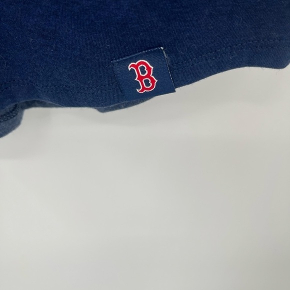 Nike MLB Racerback Blue Red Sleeveless - Picture 5 of 11